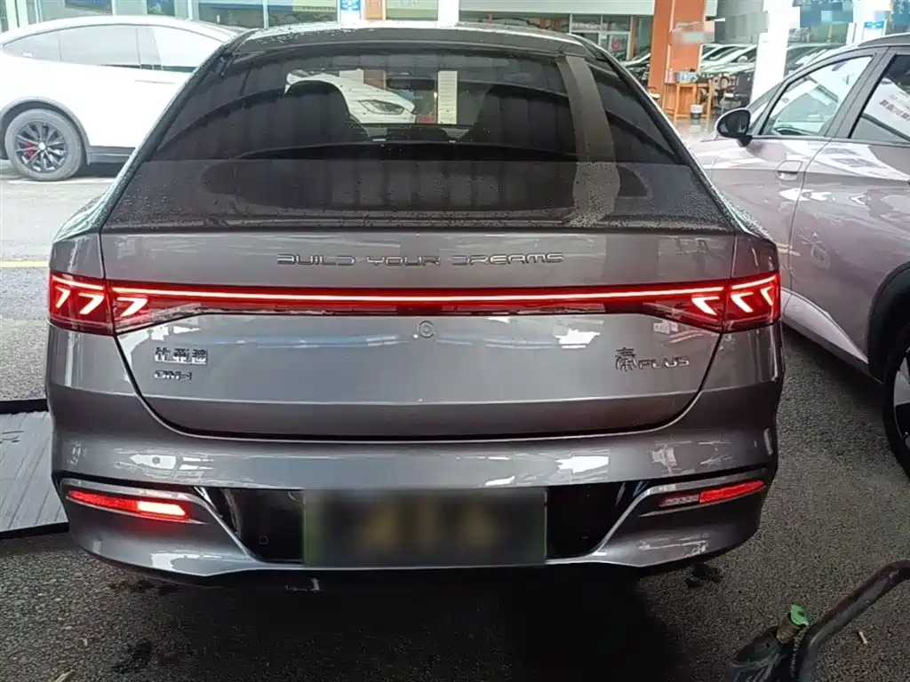 BYD Qin PLUS 2024 Glory Edition DM-i 55KM Leading фото 6