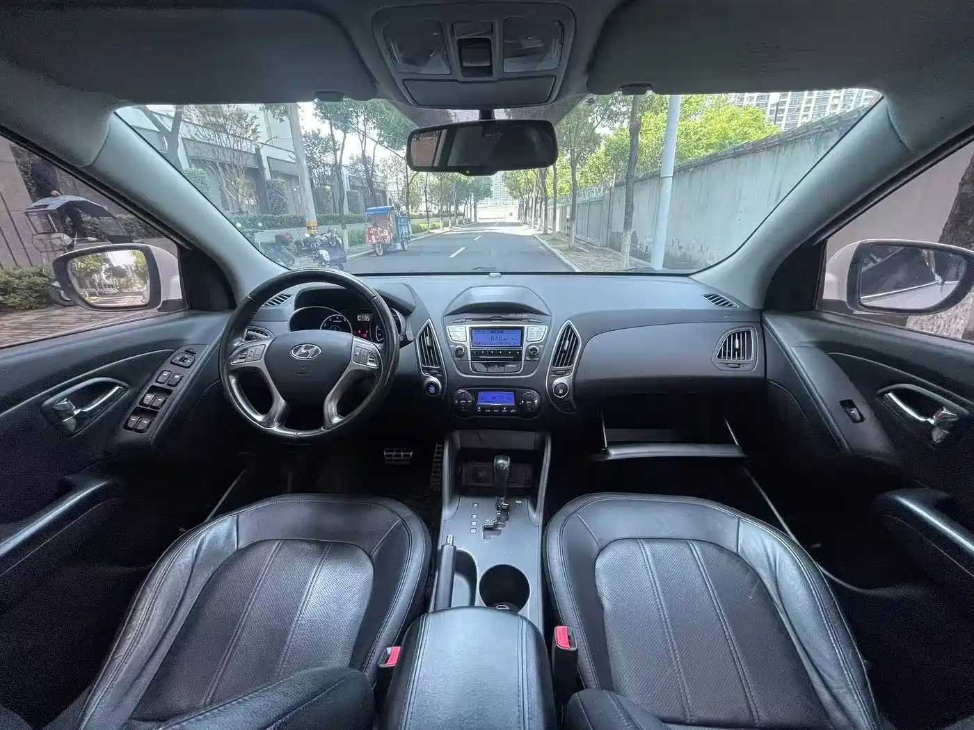 Hyundai Beijing Hyundai ix35 2012 2.4L Automatic 2WD GLS Premium фото 11