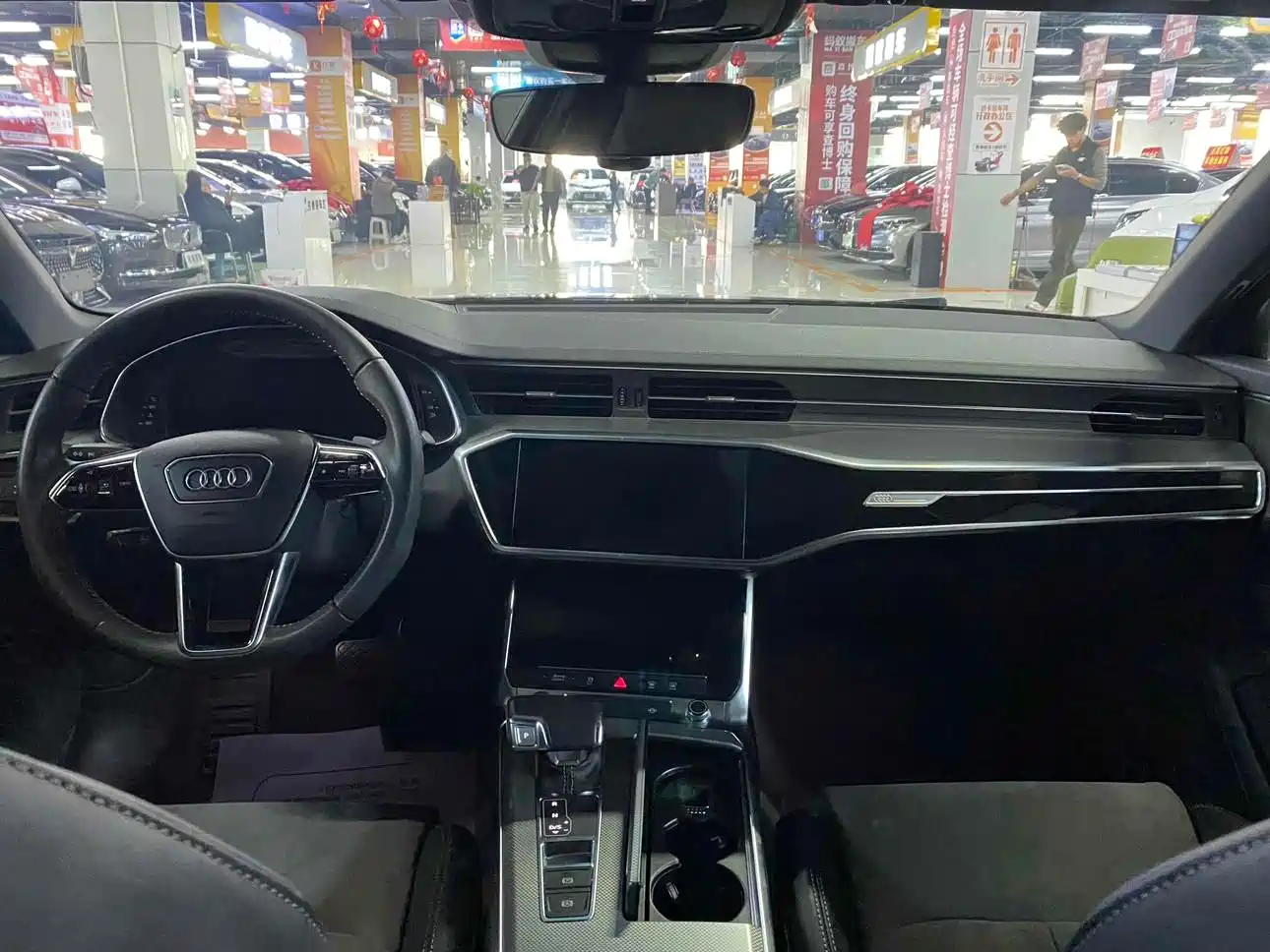 Audi A6L 2020 40 TFSI Luxury Dynamic фото 5