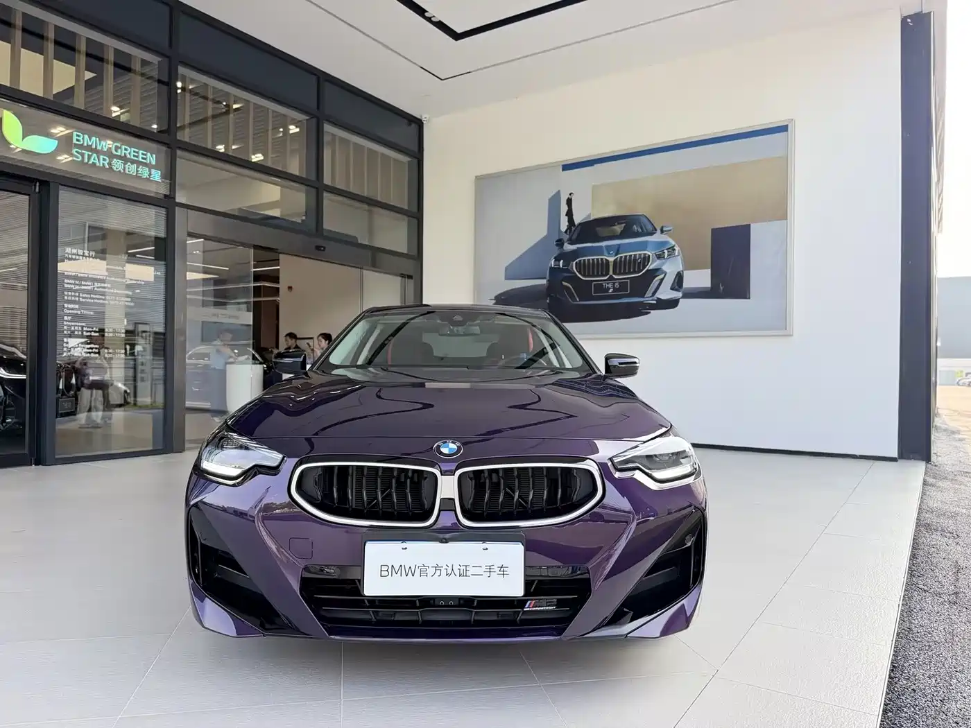 BMW 2 SERIES (IMPORTED)