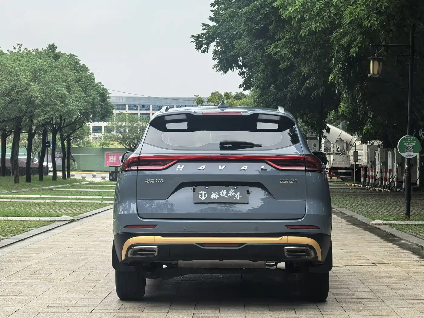 Haval H6 2021 National Trend Edition 1.5T Automatic Urban Edition фото 6