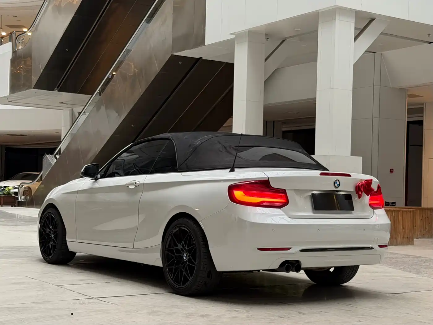 BMW 2 Series (Import) 2019 225i Convertible Coupe Sport Design Package фото 6