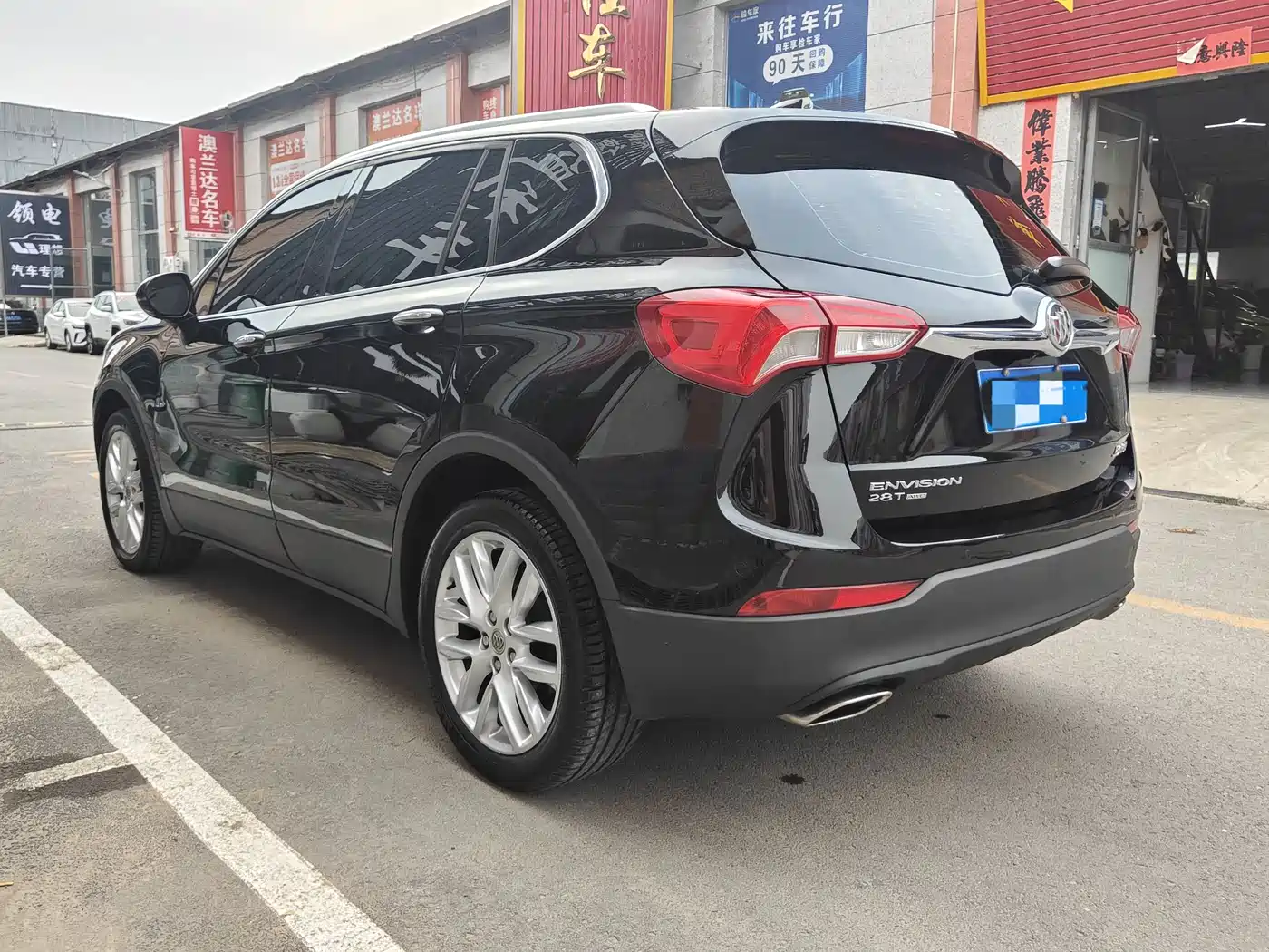 Buick Envision Plus 2018 28T 4WD Luxury фото 4