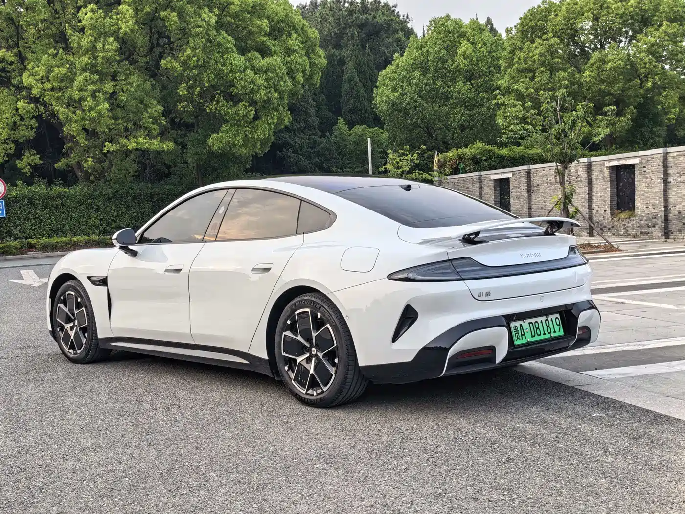 Xiaomi Auto Xiaomi SU7 2024 RWD Long Range Intelligent Driving Edition фото 7