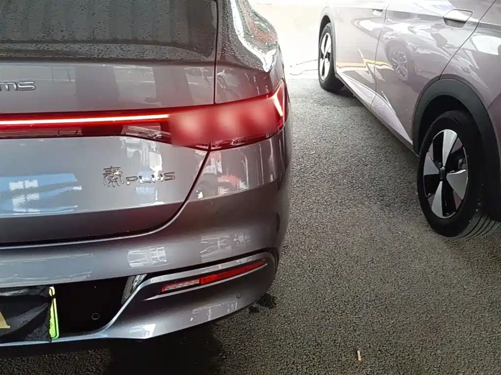 BYD Qin PLUS 2024 Glory Edition DM-i 55KM Leading фото 8
