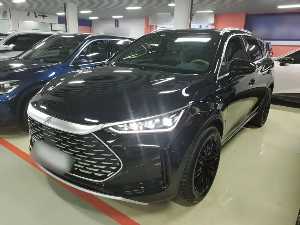 BYD Tang New Energy 2024 DM-i Glory Edition 112KM Deluxe
