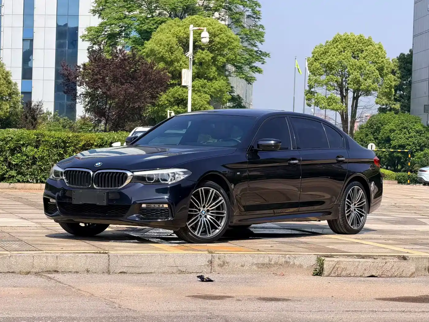 BMW 5 Series 2018 530Li Leading M Sport Package