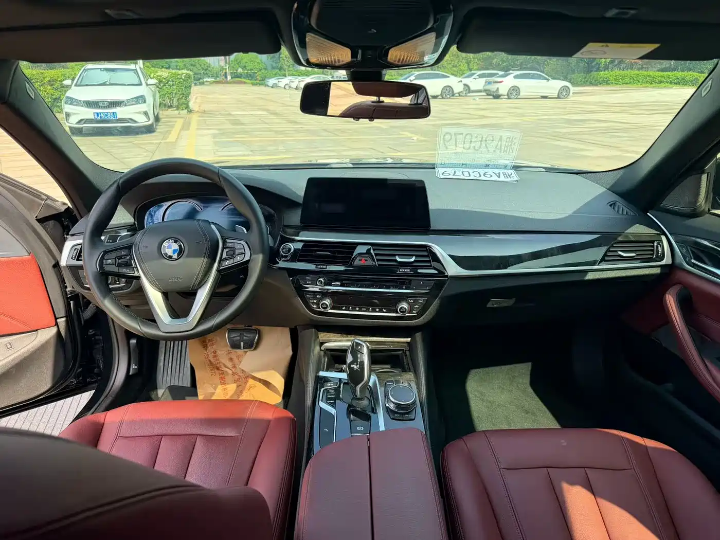 BMW 5 Series 2018 530Li Leading M Sport Package фото 6
