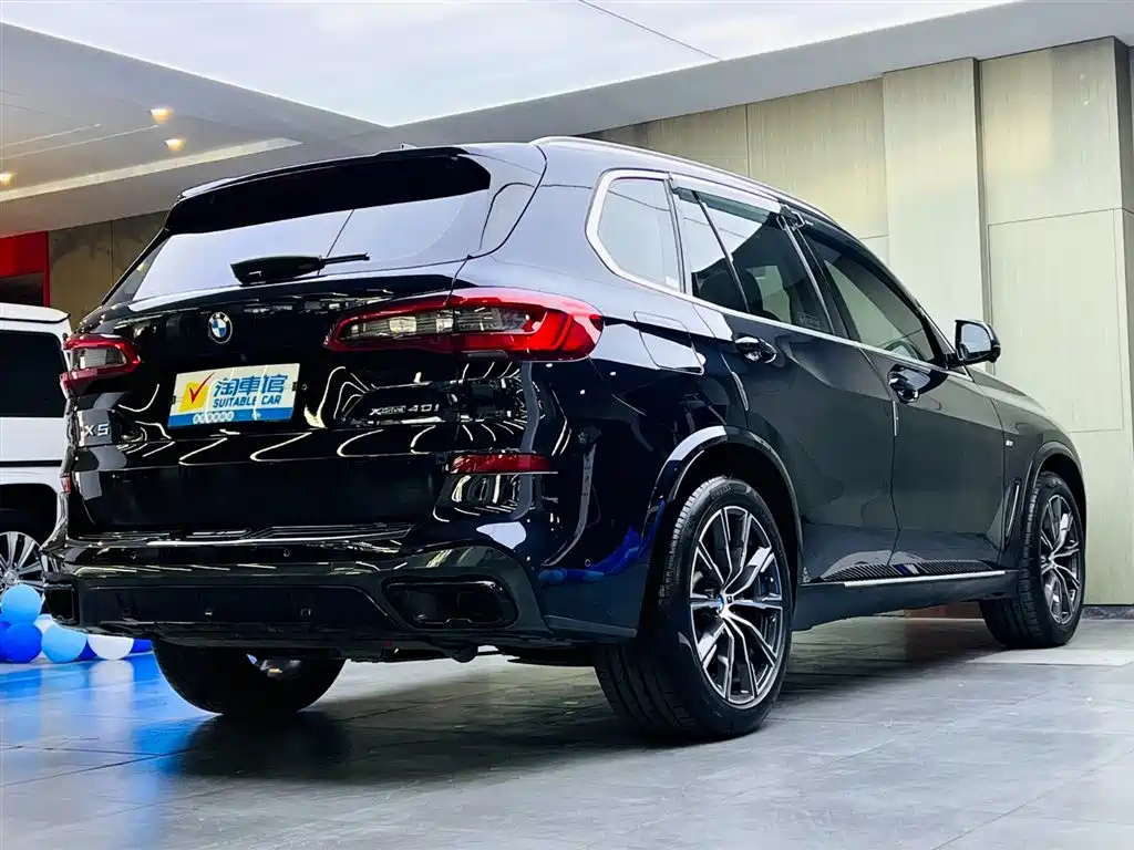 BMW X5 (Import) 2019 xDrive40i M Sport Package фото 4