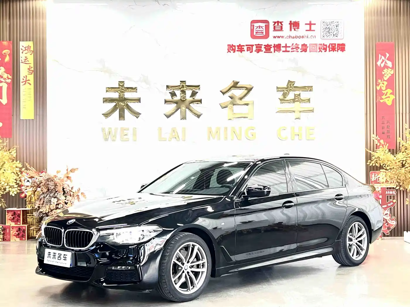 BMW 5 Series 2019 525Li M Sport Package