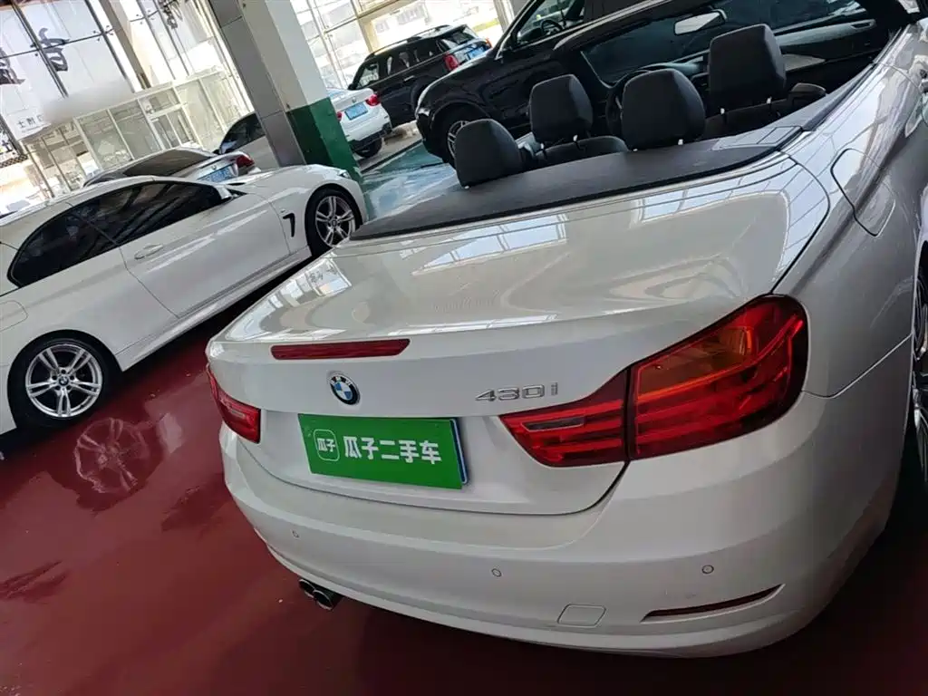 BMW 4 Series 2016 420i Convertible Fashion Line фото 6