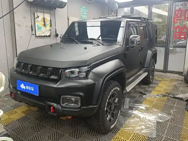 BAIC ORV Beijing Offroad BJ40 2021 2.3T Auto 4WD Blade Hero Supreme Edition