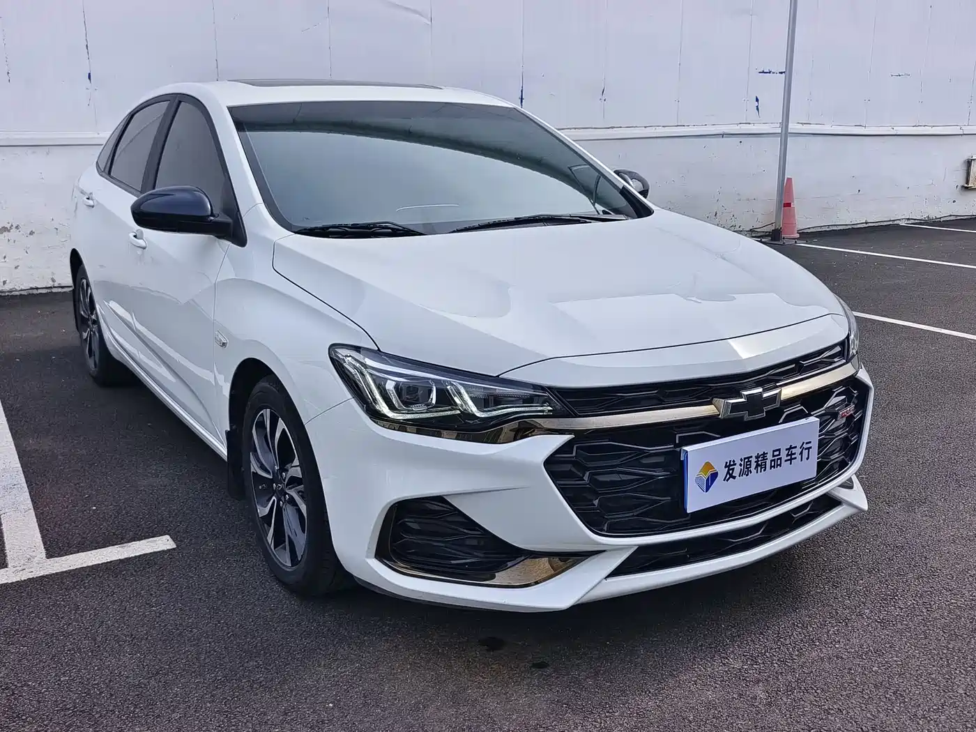 Chevrolet Monza 2022 Mild Hybrid RS 330T Automatic Comfort Edition фото 3