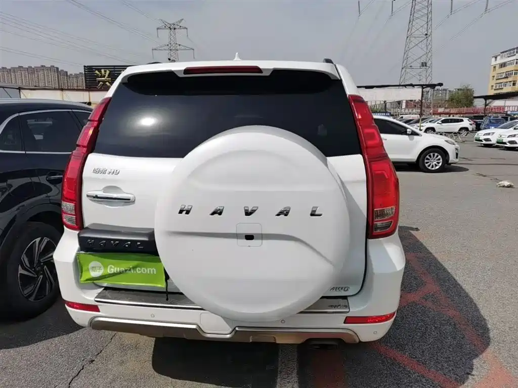 Haval H9 2017 2.0T Petrol 4WD Premium 5-seater фото 6