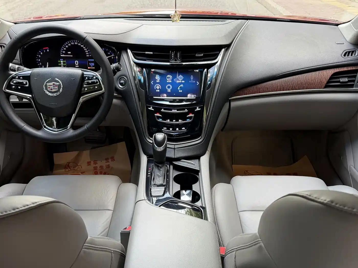 Cadillac CTS (Import) 2016 2014 28T Elite