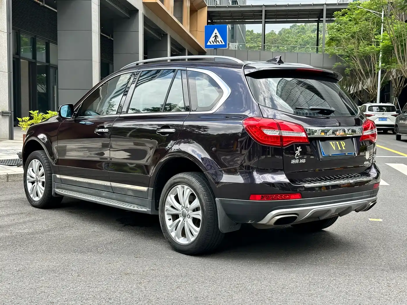 Haval H8 2017 2.0T Gasoline 4WD Smart Enjoyment фото 8