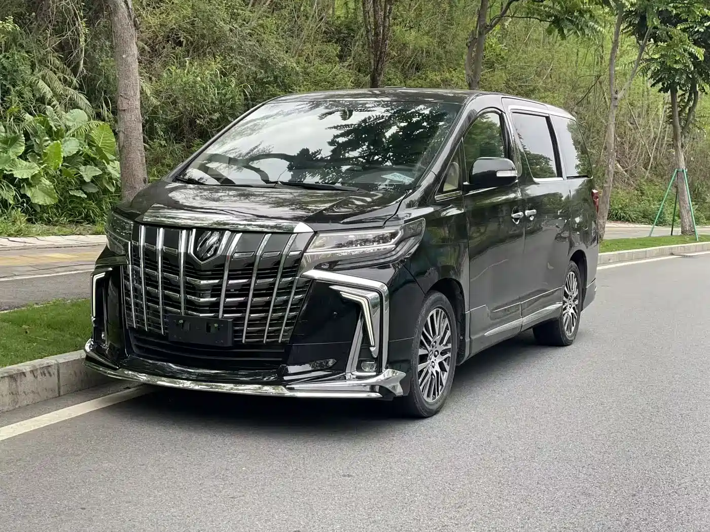 Toyota Alphard 2012 3.5L Luxury Edition
