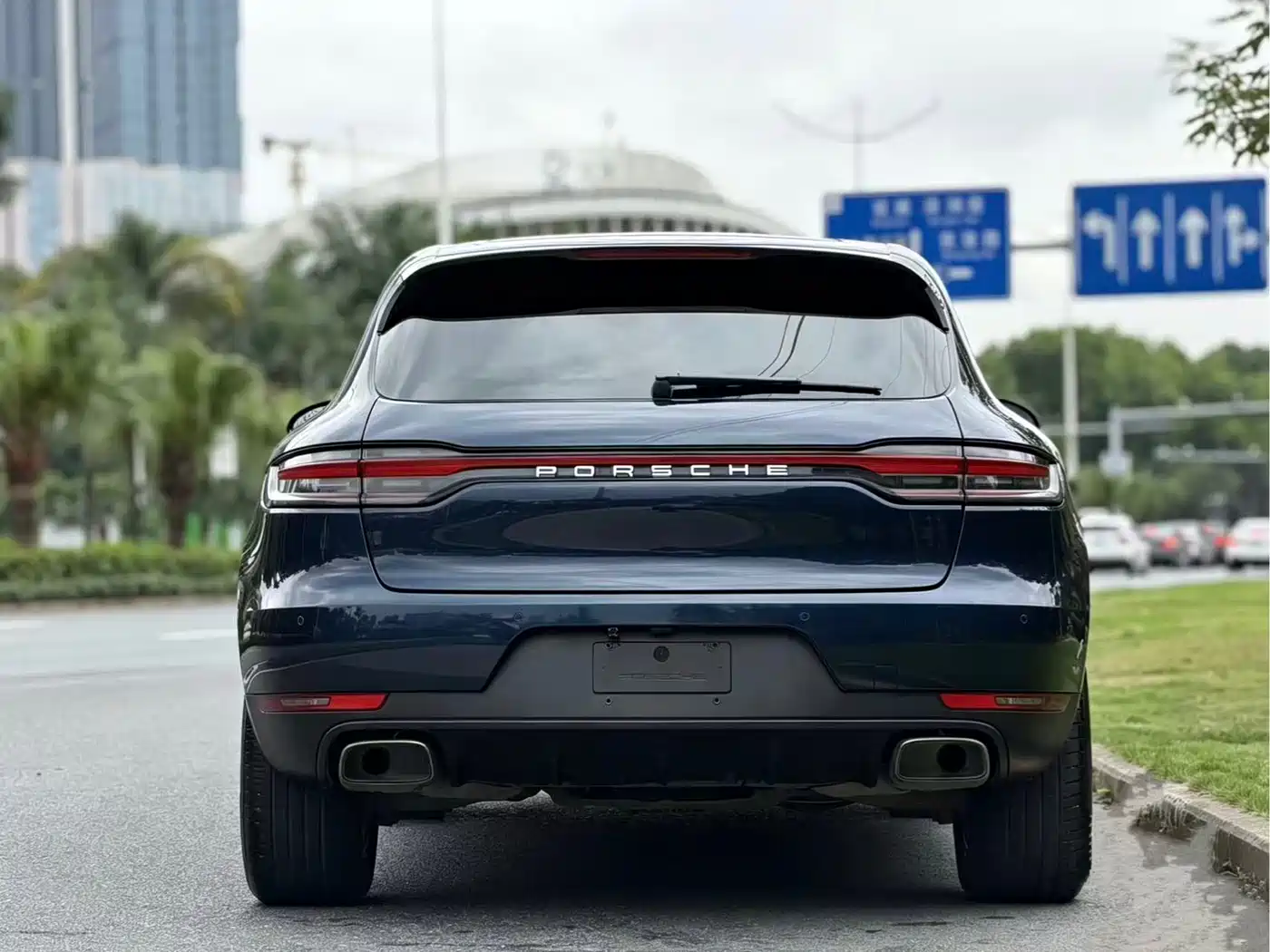 Porsche Macan 2018 Macan 2.0T фото 5