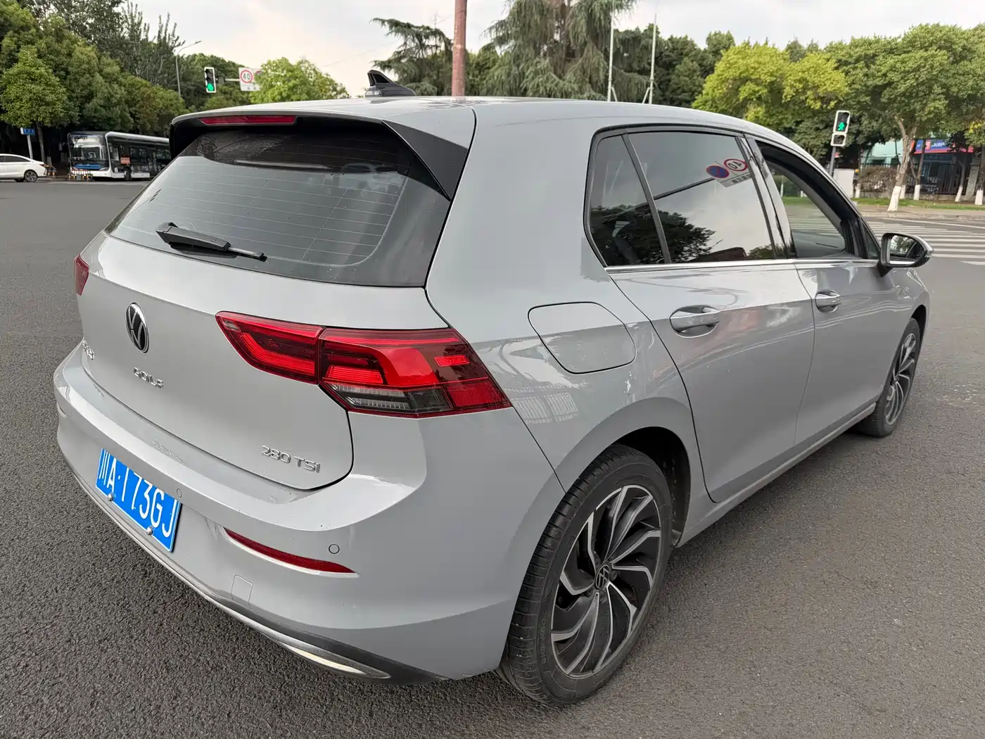 Volkswagen Golf 2021 280TSI DSG R-Line фото 7