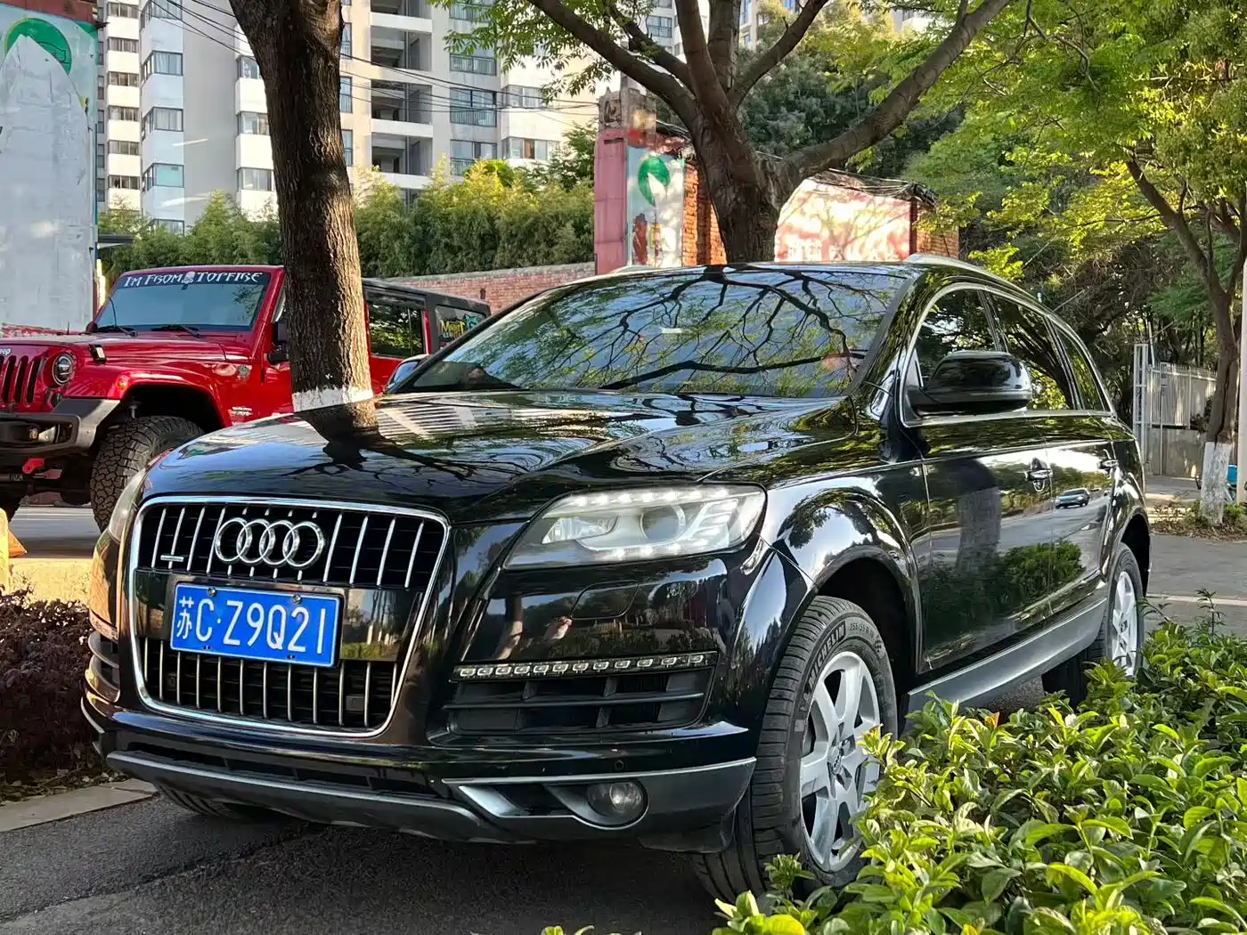 Audi Q7 2014 35 TFSI Progressive