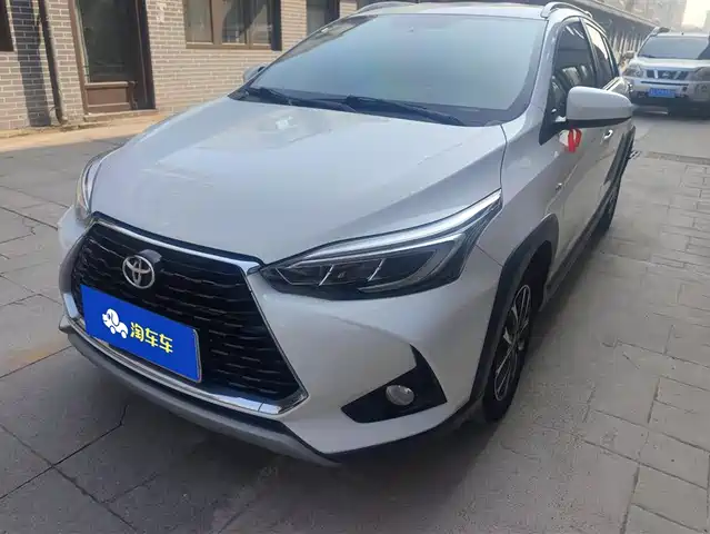 toyota yaris-l-zhixuan