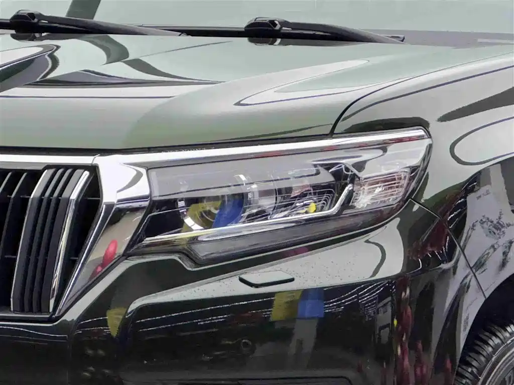 Toyota Prado 2019 3.5L Automatic TX-L Zunxiang Edition with Rear-mounted Spare Tire фото 3