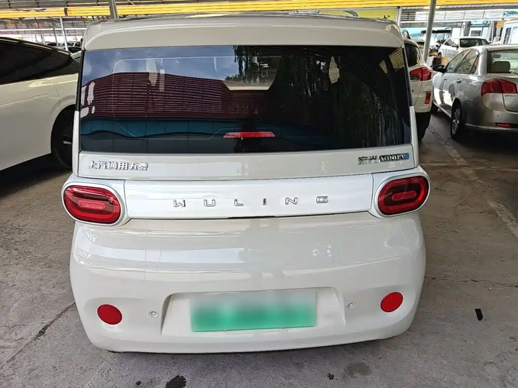 Фото 6 - Wuling Motors Hongguang MINIEV