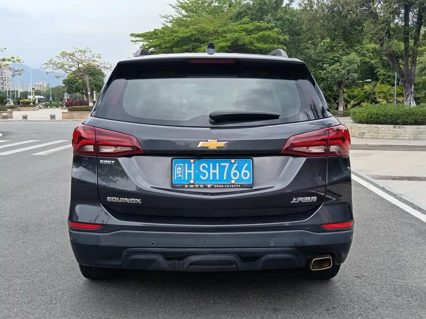 Chevrolet Equinox 2021 535T Chijie Edition фото 10
