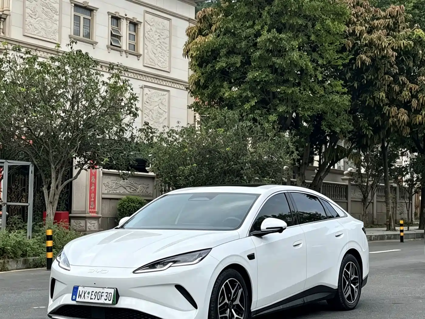 BYD Seal 06 New Energy 2025 Model EV 545KM Flagship
