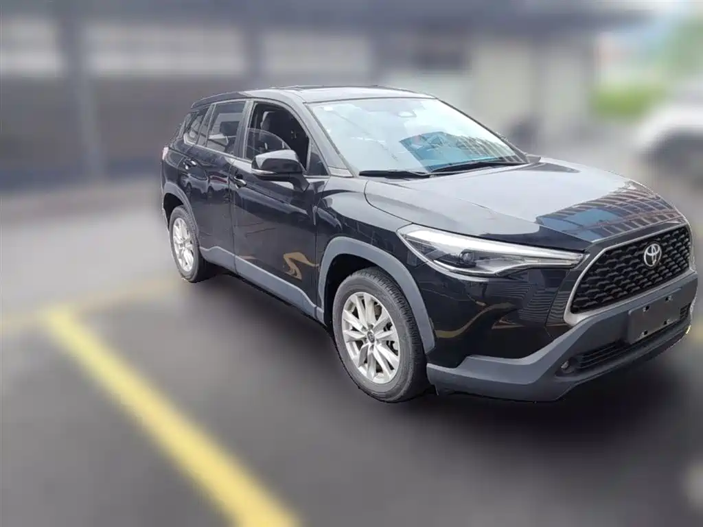 Toyota Corolla Cross 2023 2.0L Elite Edition фото 7