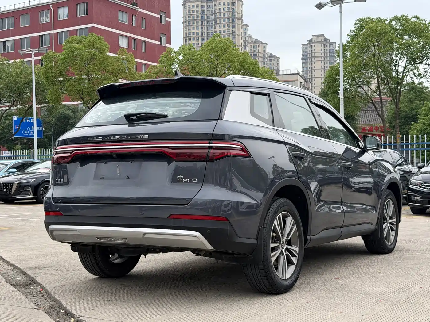 BYD Song Pro 2021 2019 1.5T Automatic Luxury