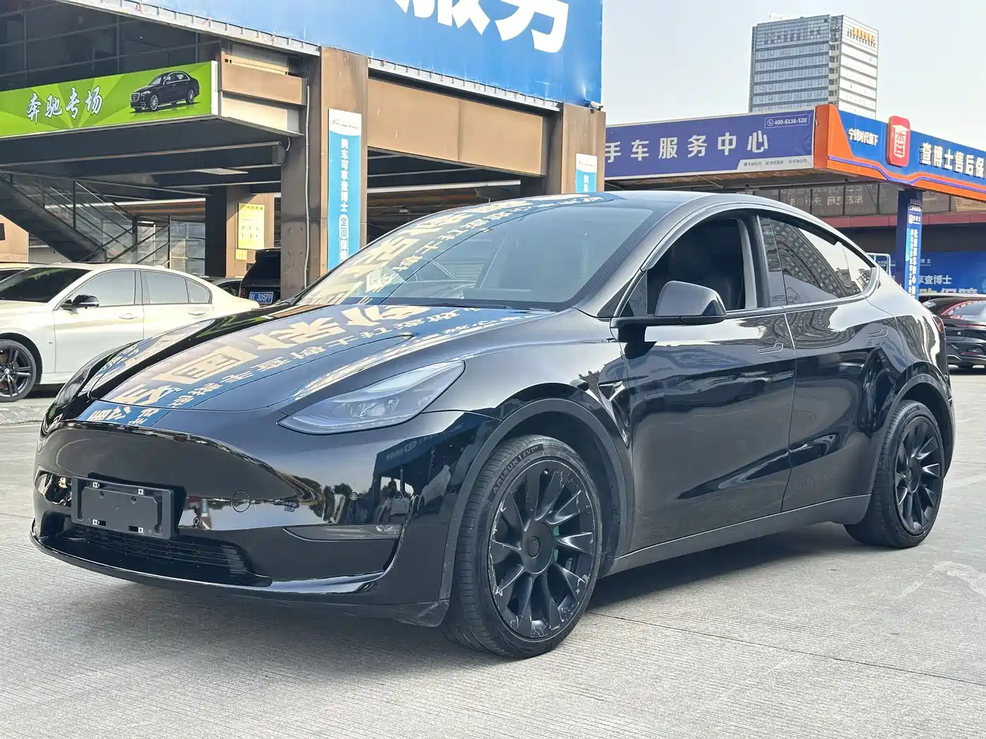 Tesla Model Y 2022 Facelift Long Range All-Wheel Drive Version