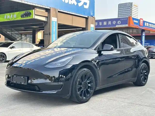 Tesla Model Y 2022 Facelift Long Range All-Wheel Drive Version