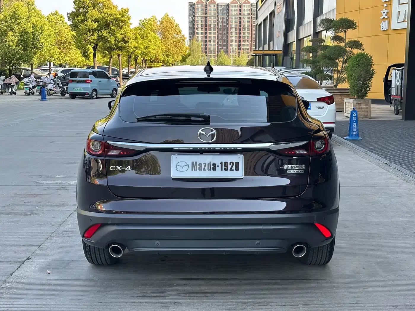 MAZDA CX 4