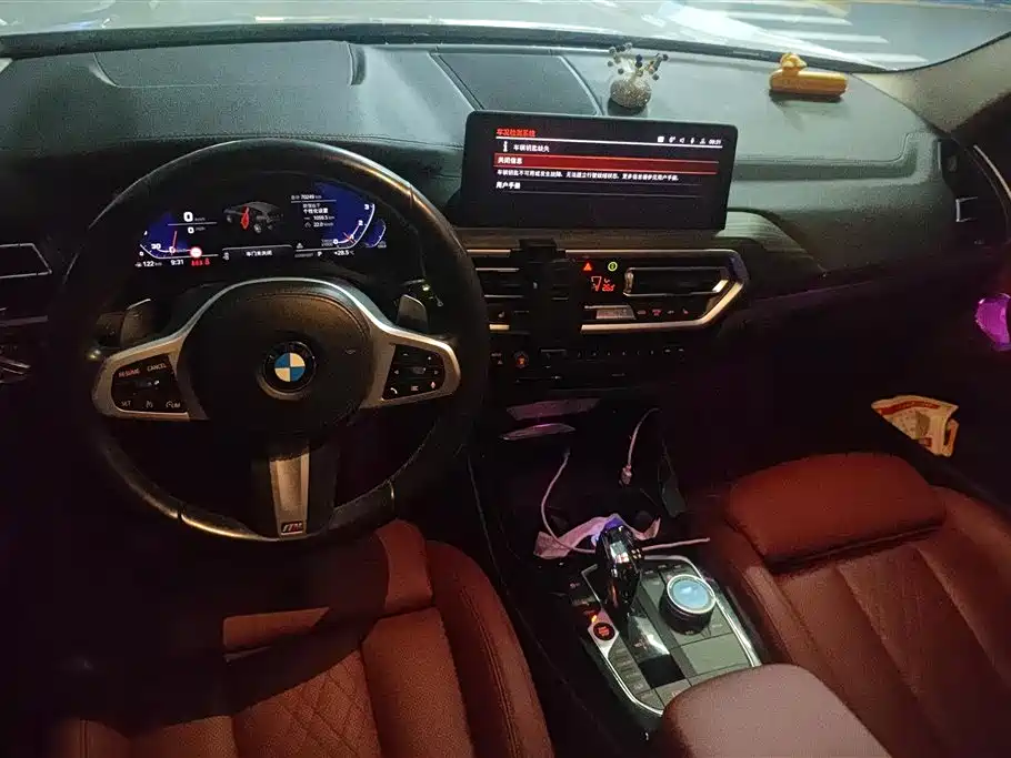BMW X3 2022 Model Second Facelift xDrive30i Leading M Night Package фото 12