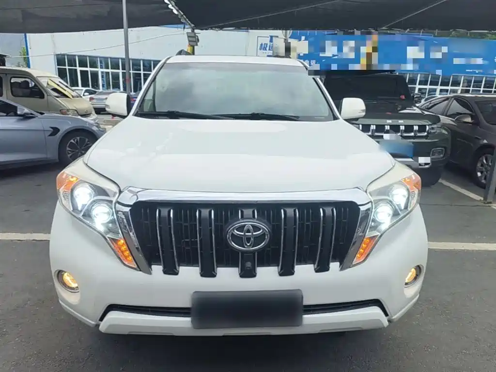 Toyota Prado 2016 2.7L Auto Standard Edition фото 3