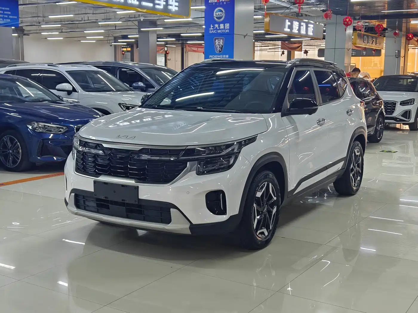 Kia Seltos 2023 1.5L CVT Premium Edition