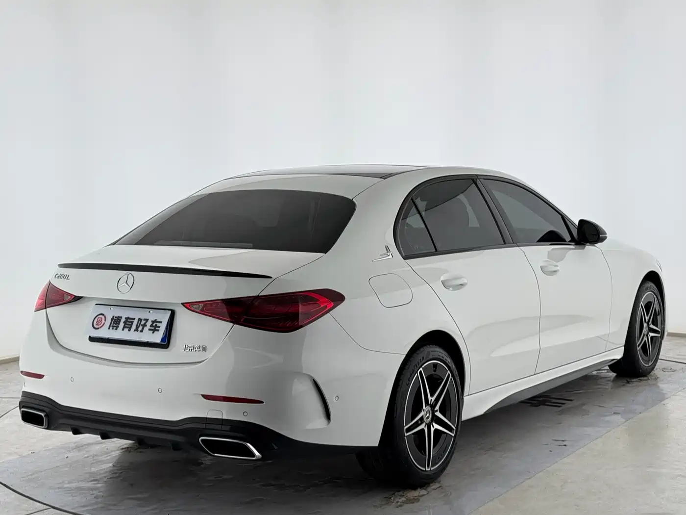Mercedes-Benz C-Class 2024 Facelift C 260 L Moonlight Sport фото 13