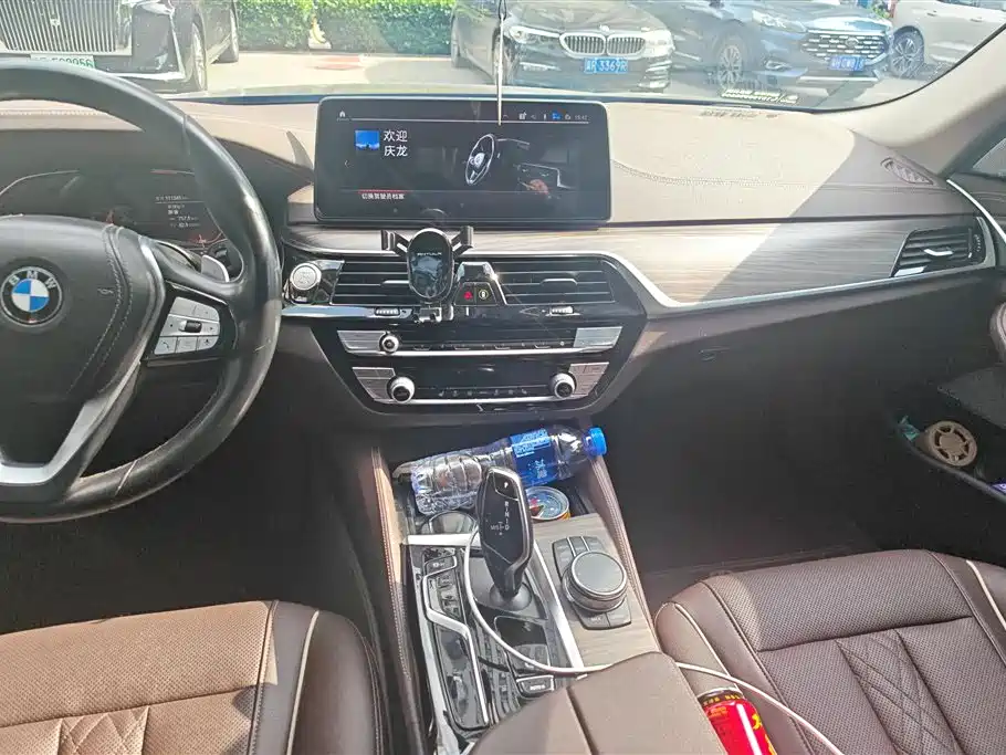 BMW 5 Series 2021 530Li xDrive Luxury Package фото 16