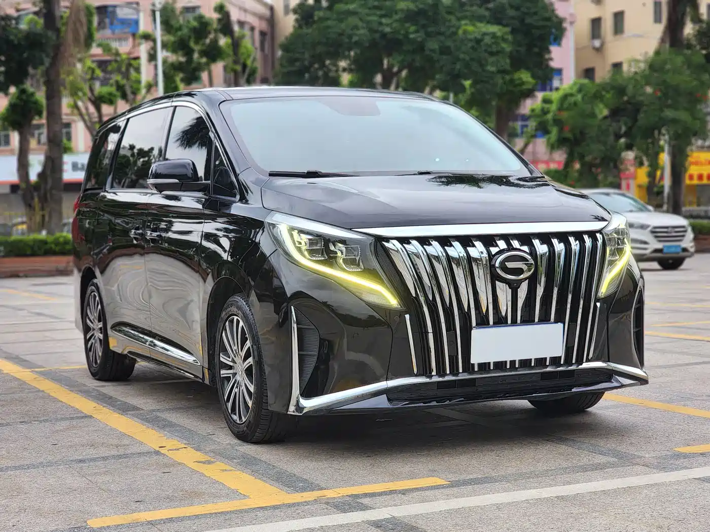 GAC Trumpchi Trumpchi M8 2021 Leading Show Series 390T Ultimate Edition фото 3