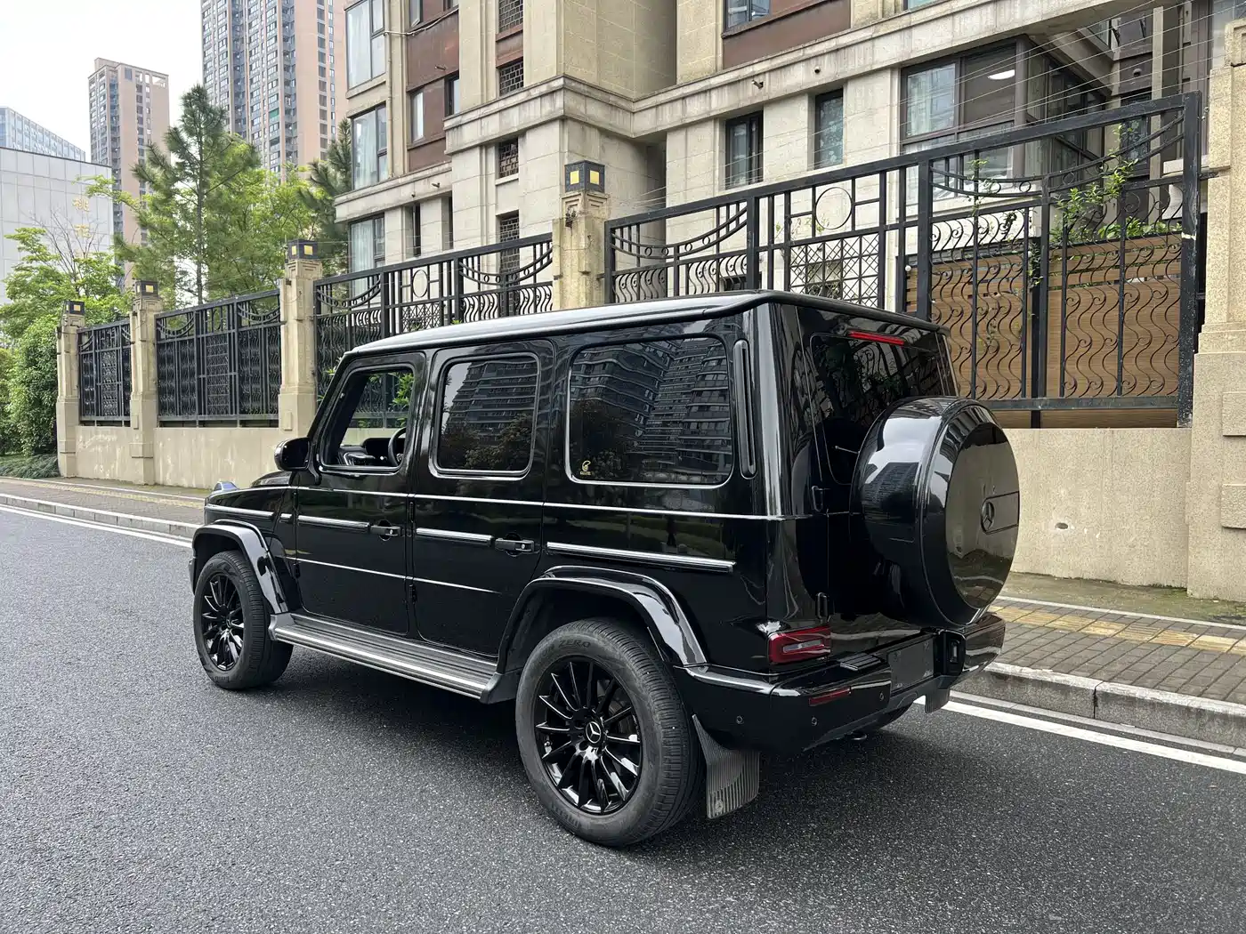 Mercedes-Benz G-Class 2020 G 350 фото 11