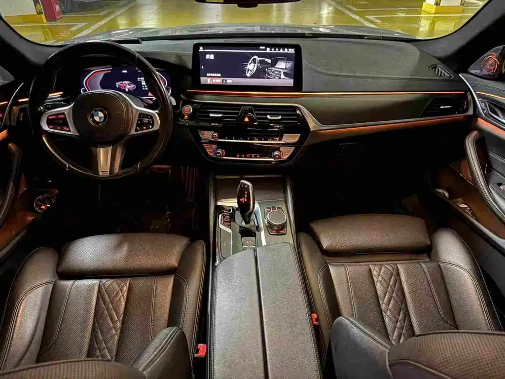 BMW 5 SERIES