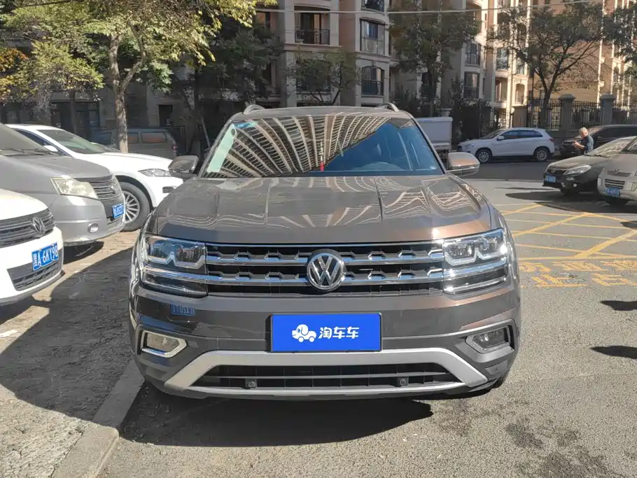 Volkswagen Teramont 2019 2020 380TSI 4WD Luxury China V