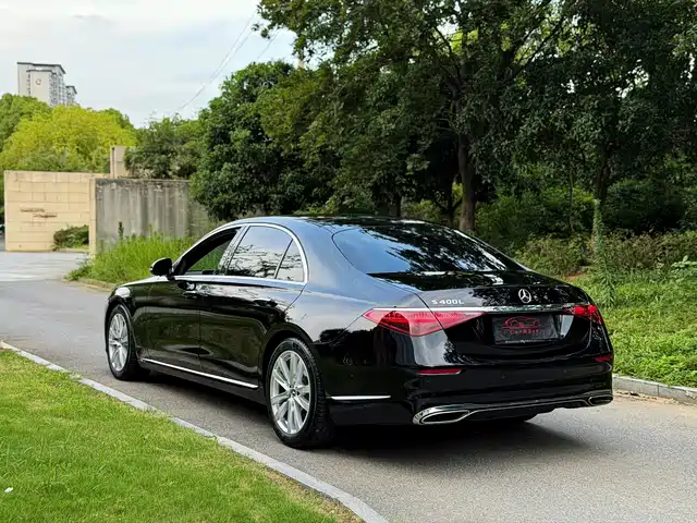 Mercedes-Benz S-Class 2023 Model S 400 L Business Edition — фото 2