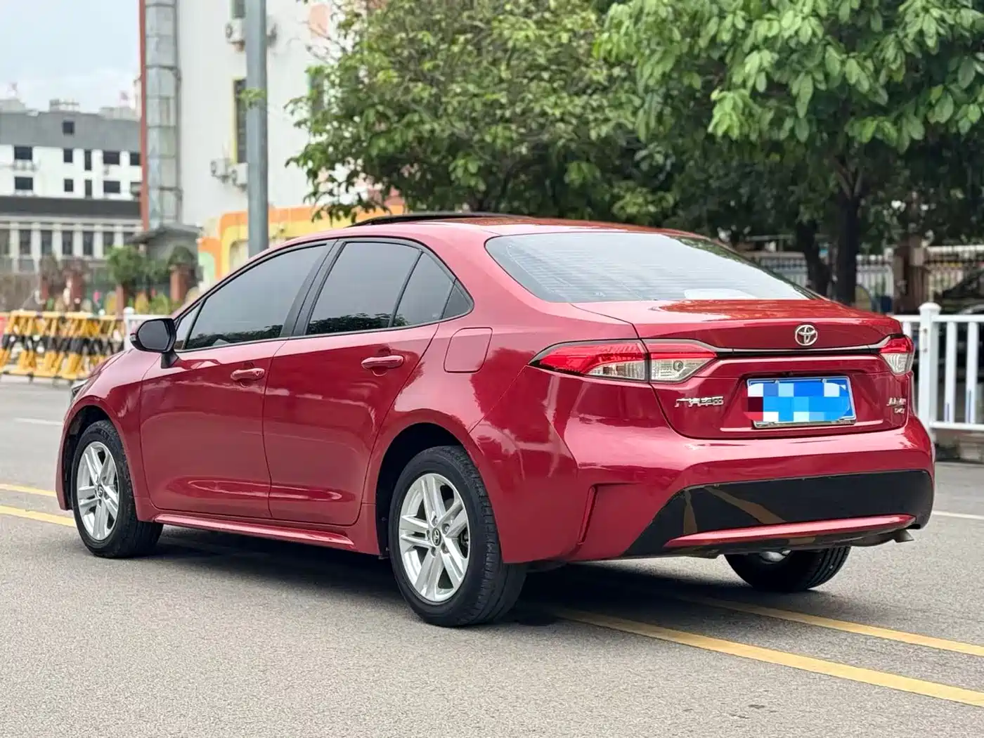 Toyota Levin 2019 185T CVT Luxury Edition China V фото 4