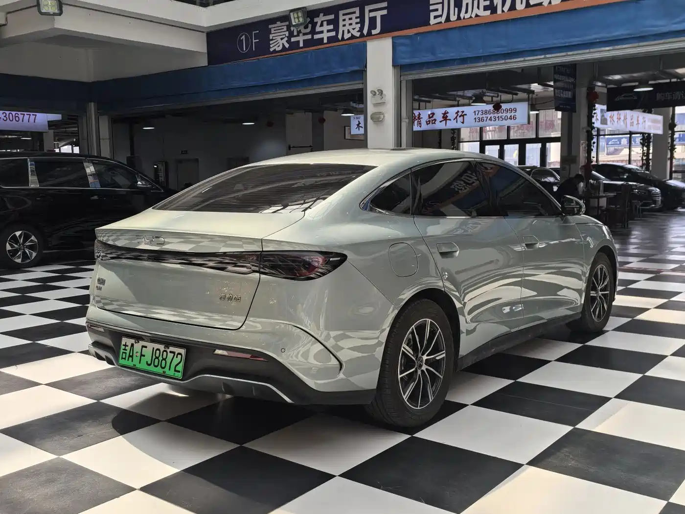 BYD Seal 06 New Energy 2024 DM-i 120KM Honor фото 4
