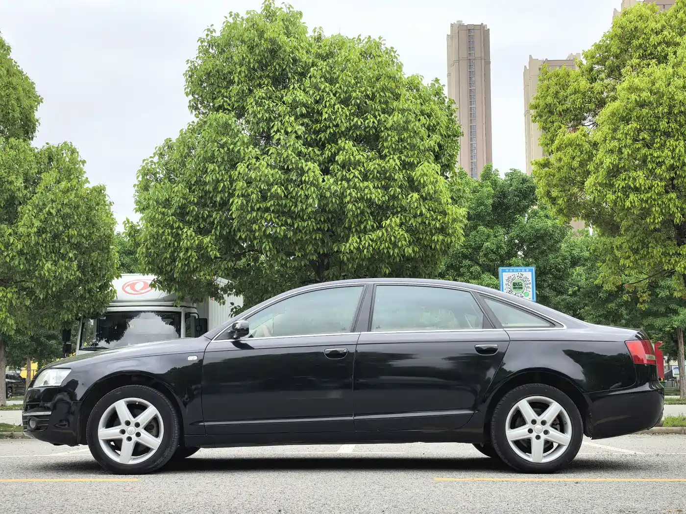 Audi A6L 2009 2.4L Comfort фото 23
