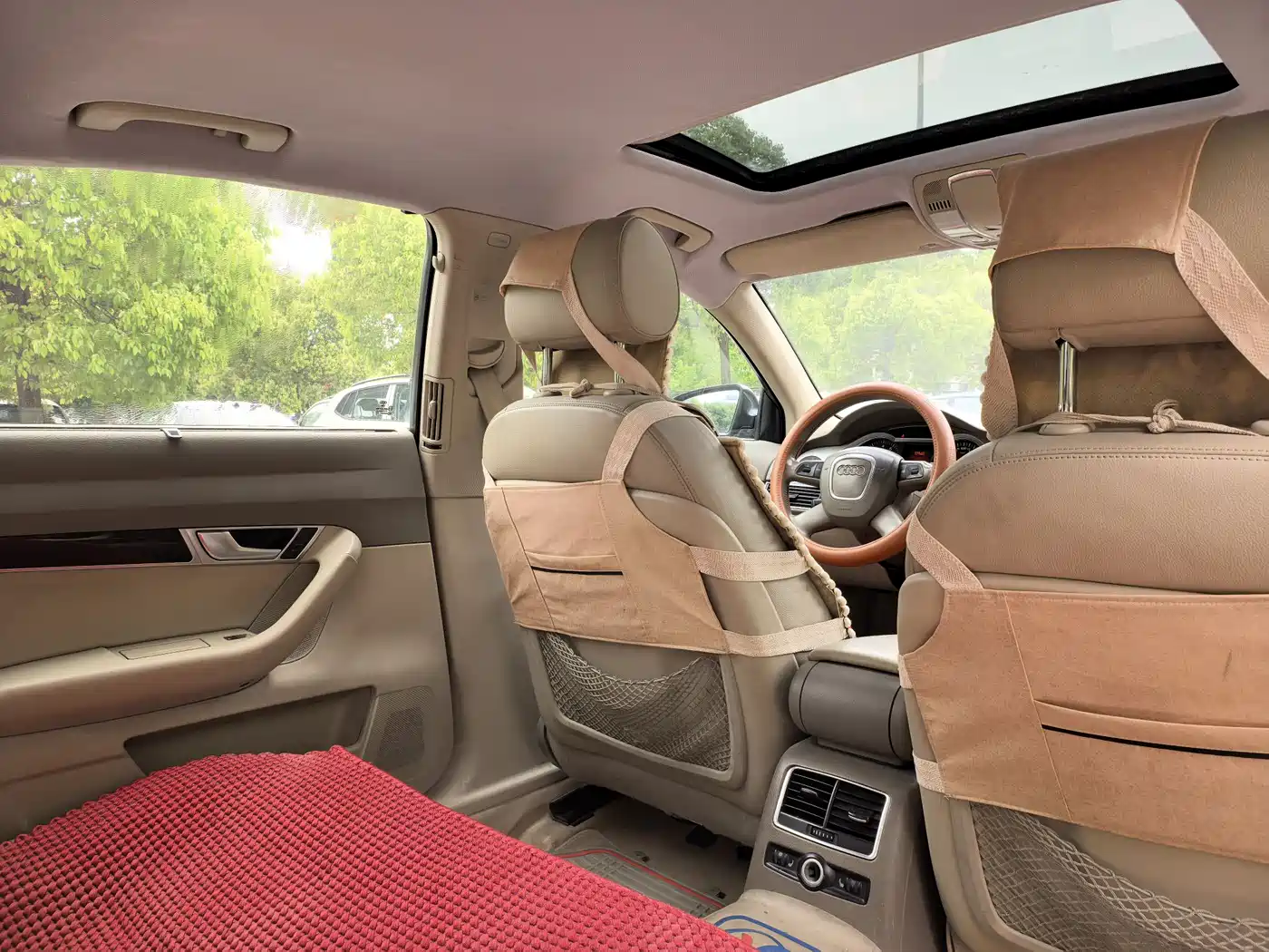 Audi A6L 2009 2.4L Comfort фото 19