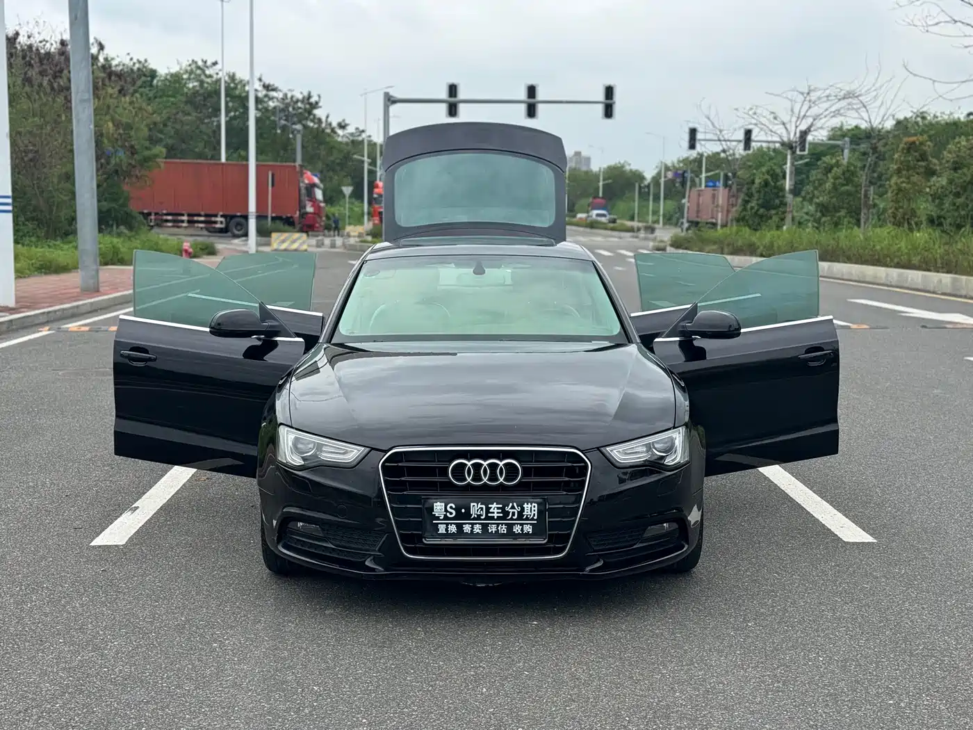 Audi A5 (Import) 2012 2.0TFSI Sportback фото 24