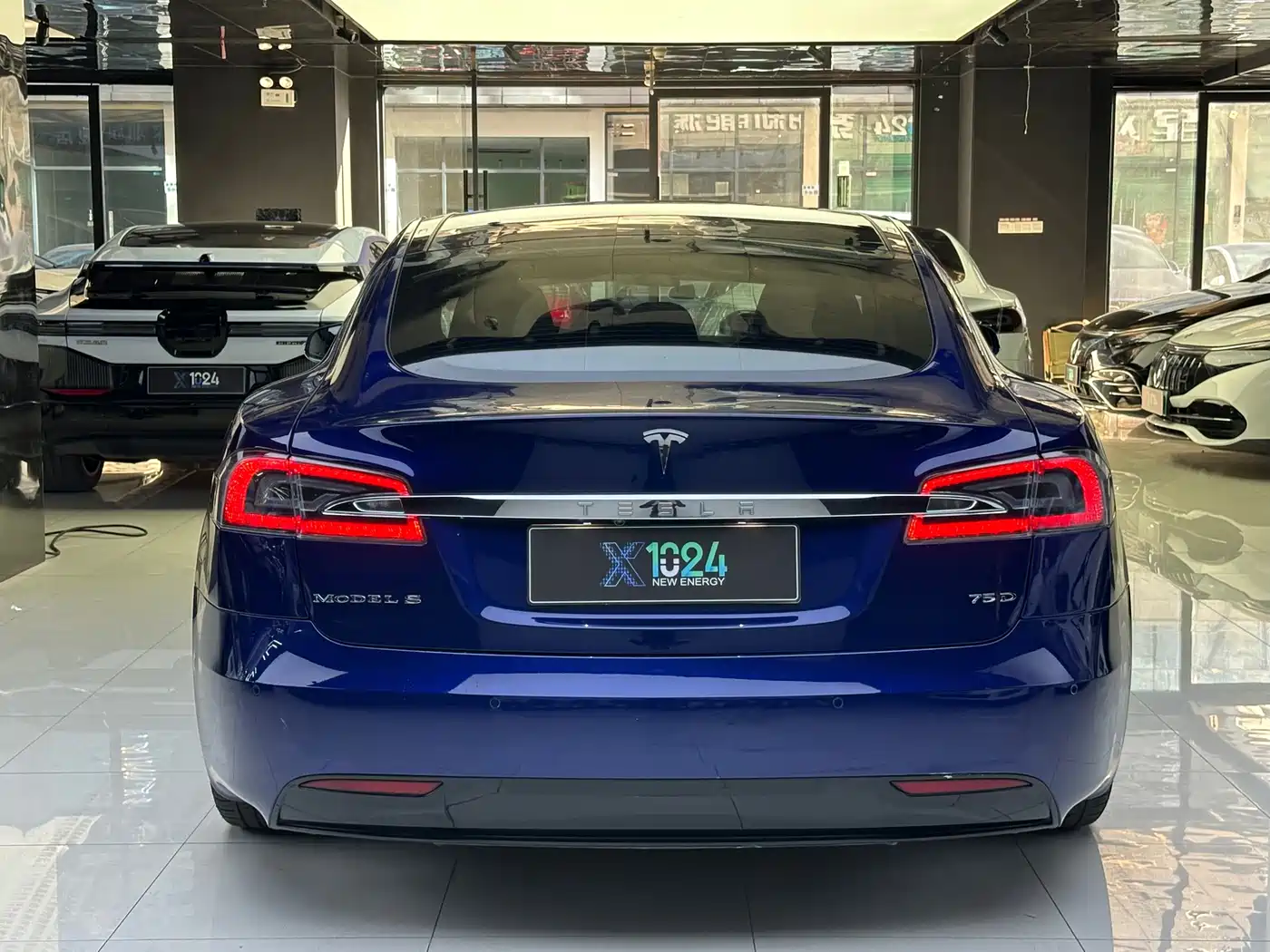 TESLA MODEL S